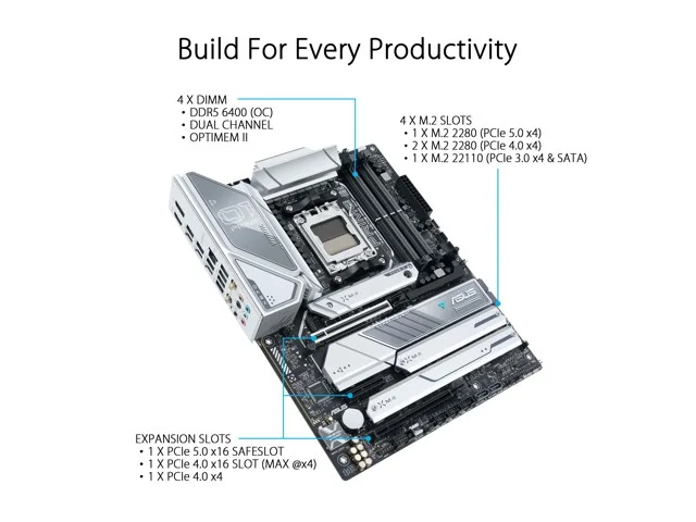 Asus PRIME X670E-PRO WIFI