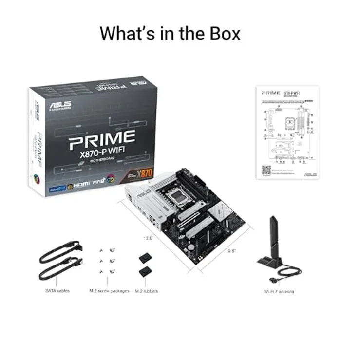 ASUS Prime X870-P WiFi