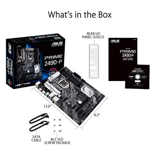 ASUS PRIME Z490-P