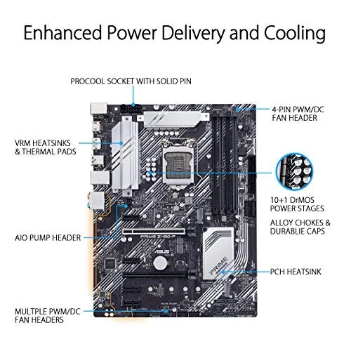 ASUS PRIME Z490-P