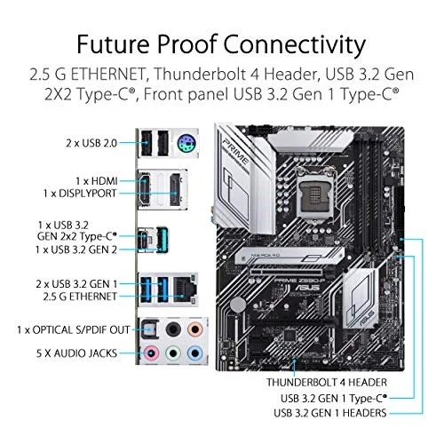 ASUS Prime Z590-P