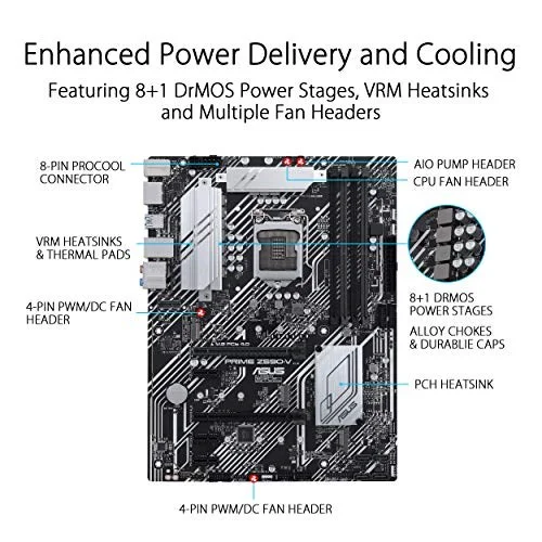 ASUS Prime Z590-V