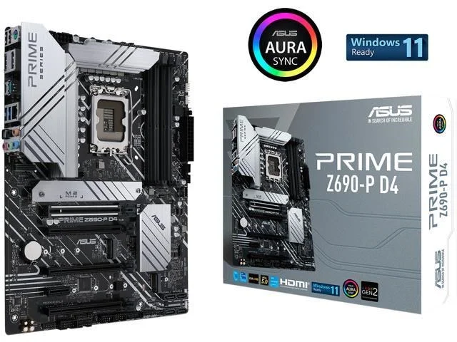 Asus PRIME Z690-P D4