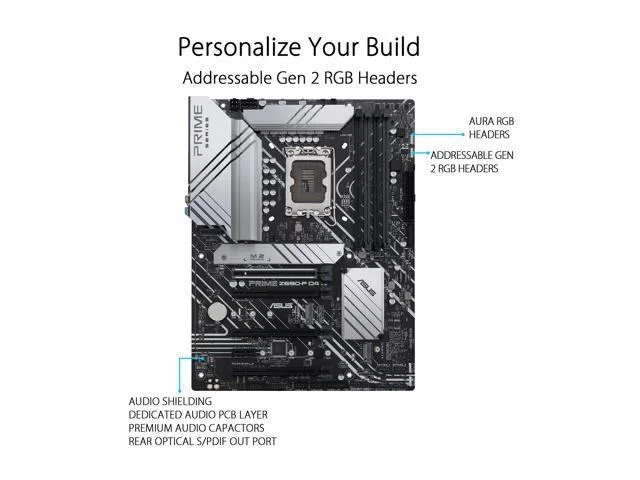 Asus PRIME Z690-P D4