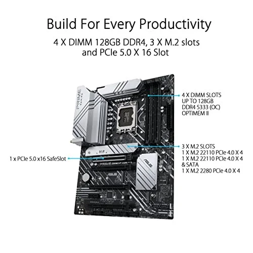 Asus PRIME Z690-P WIFI D4
