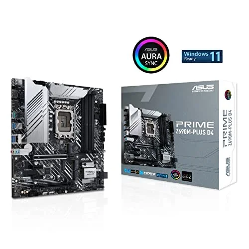 Asus PRIME Z690M-PLUS D4