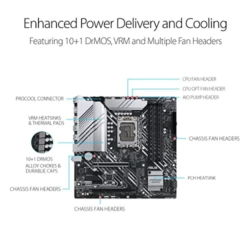 Asus PRIME Z690M-PLUS D4