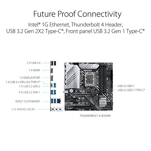 Asus PRIME Z690M-PLUS D4