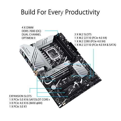 Asus PRIME Z790-P WIFI