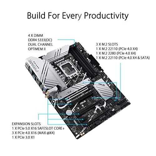 Asus PRIME Z790-P WIFI D4