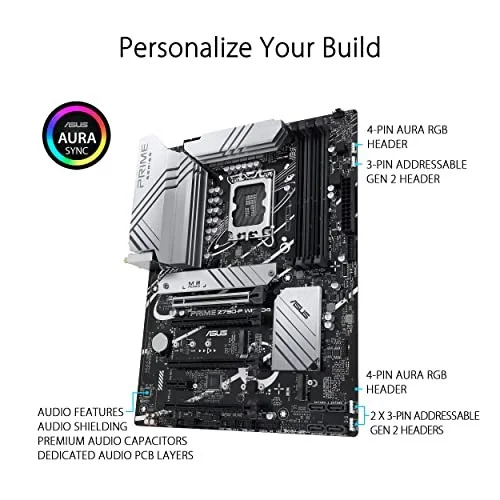 Asus PRIME Z790-P WIFI D4