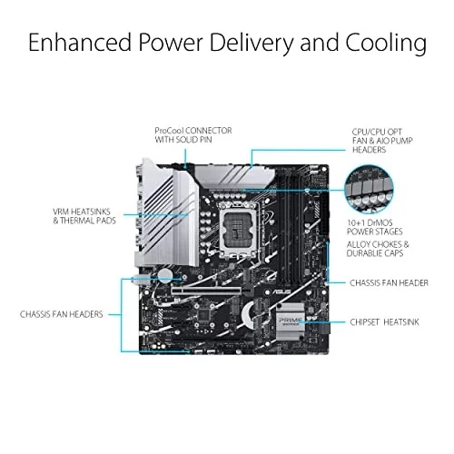 Asus PRIME Z790M-PLUS D4