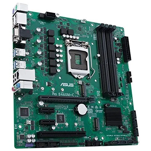 ASUS pro b460m-c/csm