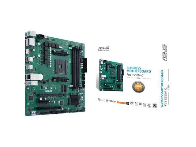 Asus PRO B550M-C/CSM