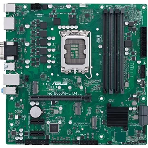 Asus Pro B660M-C D4-CSM