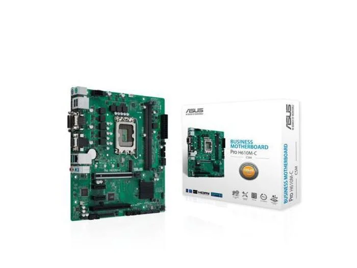 Asus Pro H610M-C-CSM