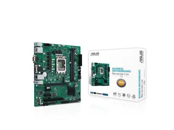 Asus PRO H610M-C D4-CSM