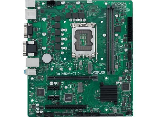 Asus PRO H610M-CT D4-CSM