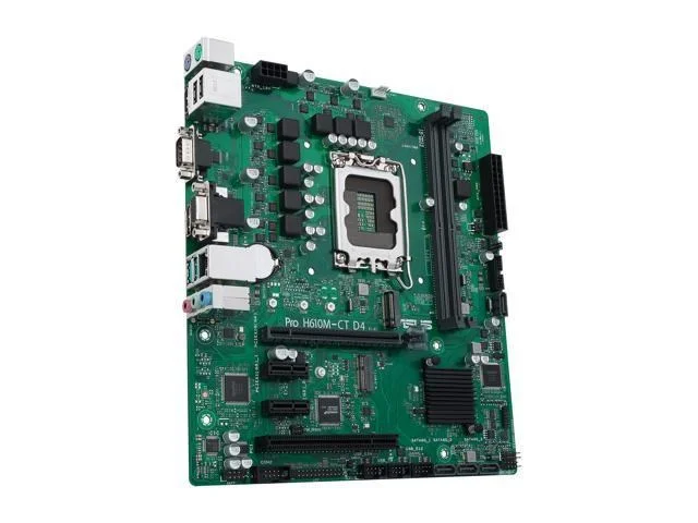 Asus PRO H610M-CT D4-CSM