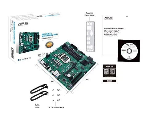ASUS PRO Q470M-C/CSM