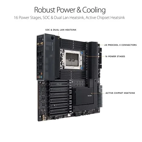 ASUS Pro WS WRX80E-SAGE SE WIFI