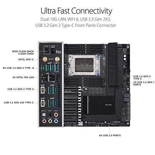 ASUS Pro WS WRX80E-SAGE SE WIFI