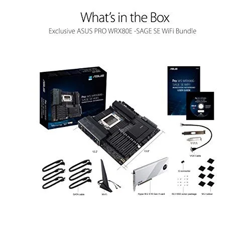 ASUS Pro WS WRX80E-SAGE SE WIFI
