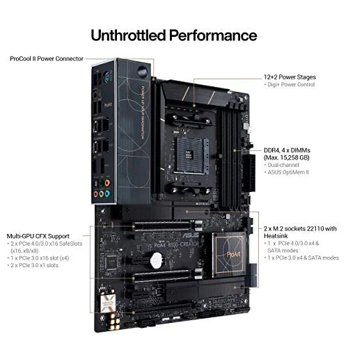 ASUS ProArt B550-Creator