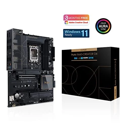 ASUS PROART B660-CREATOR D4