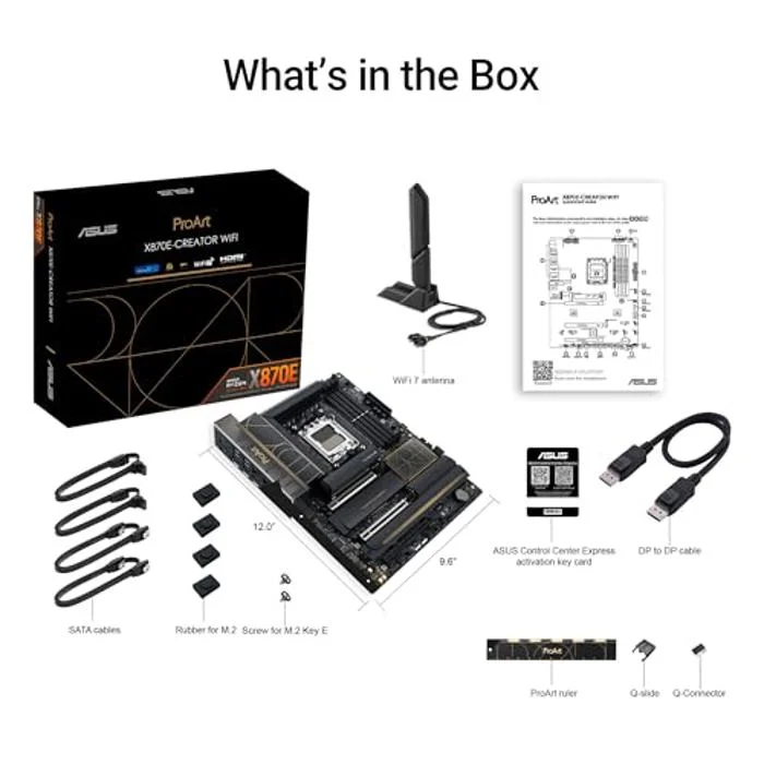 ASUS ProArt X870E-CREATOR WiFi