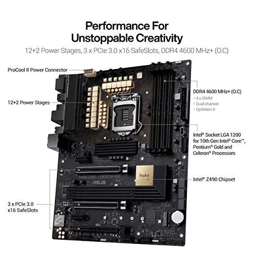 ASUS ProART Z490-CREATOR 10G