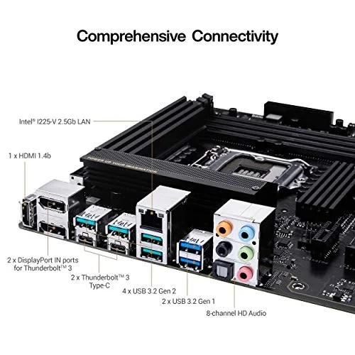 ASUS ProART Z490-CREATOR 10G