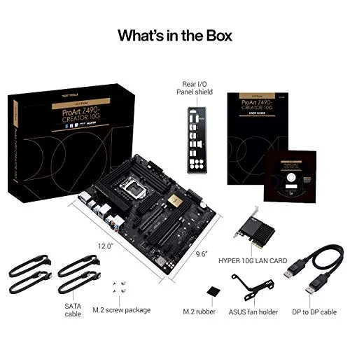 ASUS ProART Z490-CREATOR 10G
