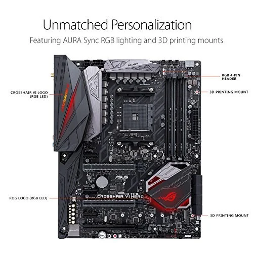 ASUS ROG Crosshair VI Hero AC WIFI