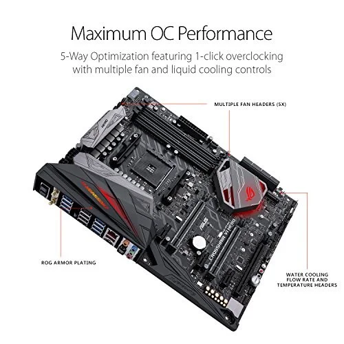 ASUS ROG Crosshair VI Hero AC WIFI