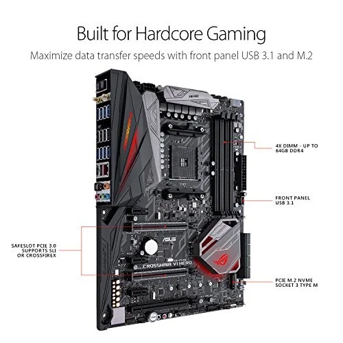 ASUS ROG Crosshair VI Hero AC WIFI