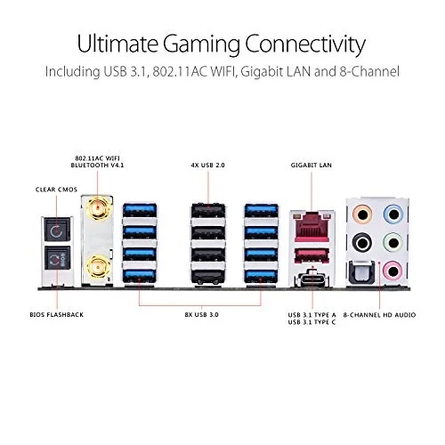 ASUS ROG Crosshair VI Hero AC WIFI