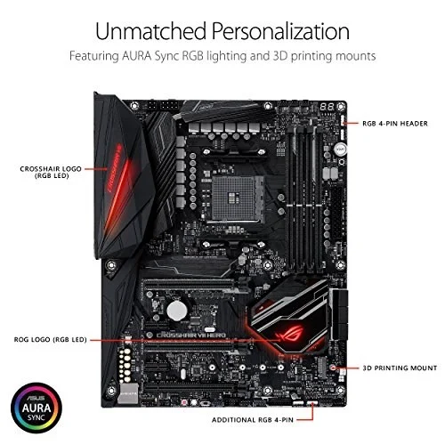 ASUS ROG Crosshair VII Hero