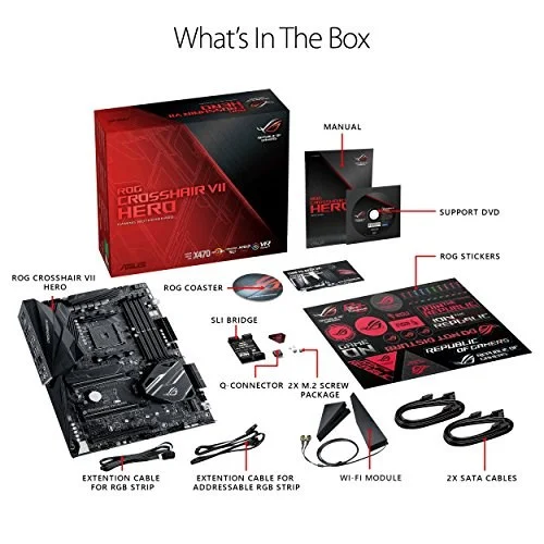ASUS ROG Crosshair VII Hero