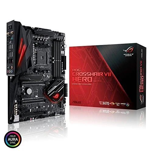 ASUS ROG Crosshair VII Hero (Wi-Fi)