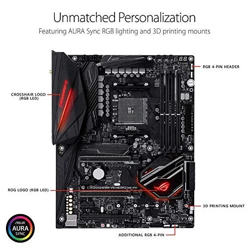 ASUS ROG Crosshair VII Hero (Wi-Fi)