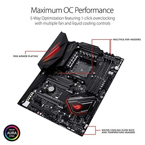ASUS ROG Crosshair VII Hero (Wi-Fi)