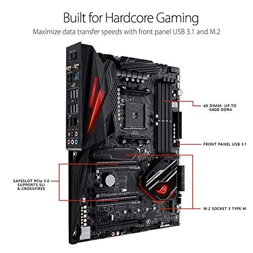 ASUS ROG Crosshair VII Hero (Wi-Fi)