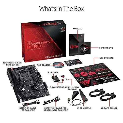 ASUS ROG Crosshair VII Hero (Wi-Fi)