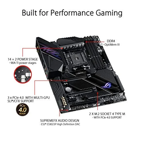 ASUS ROG Crosshair VIII Dark Hero