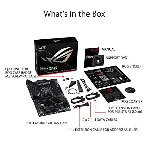 ASUS ROG Crosshair VIII Dark Hero