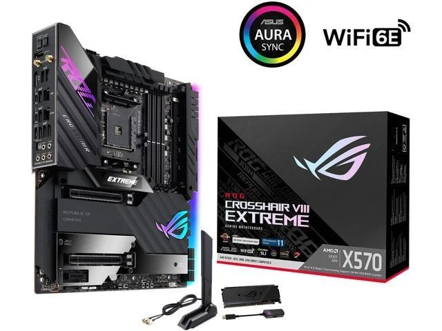 ASUS ROG Crosshair VIII Extreme