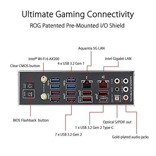 ASUS ROG CROSSHAIR VIII FORMULA