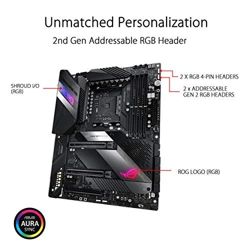 ASUS ROG CROSSHAIR VIII HERO