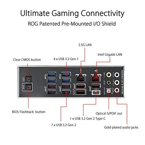 ASUS ROG CROSSHAIR VIII HERO